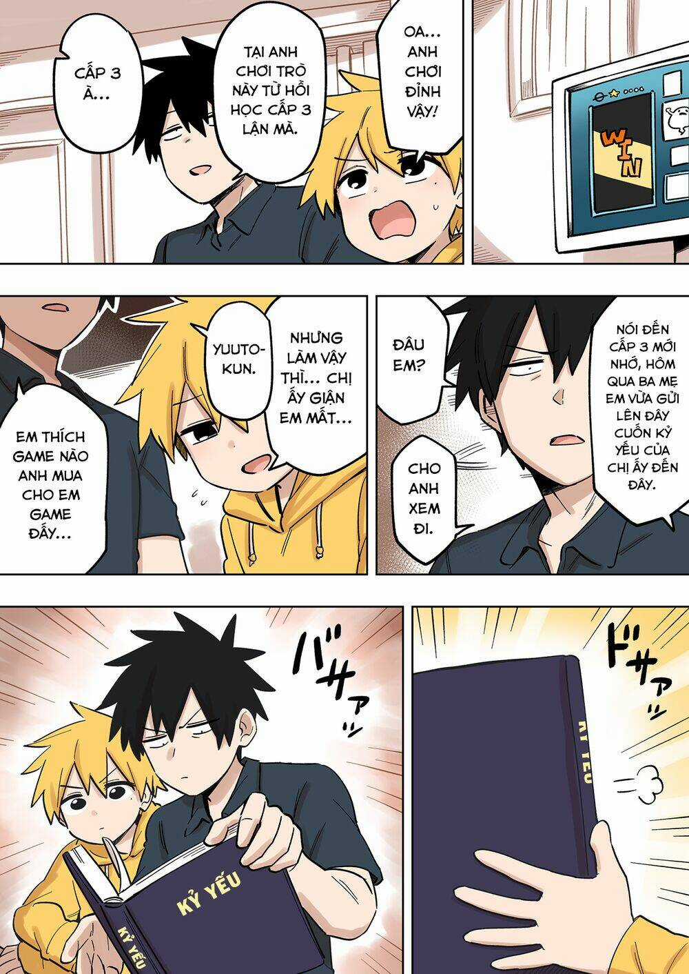 Senpai Ga Urusai Kouhai No Hanashi Chapter 149 trang 1