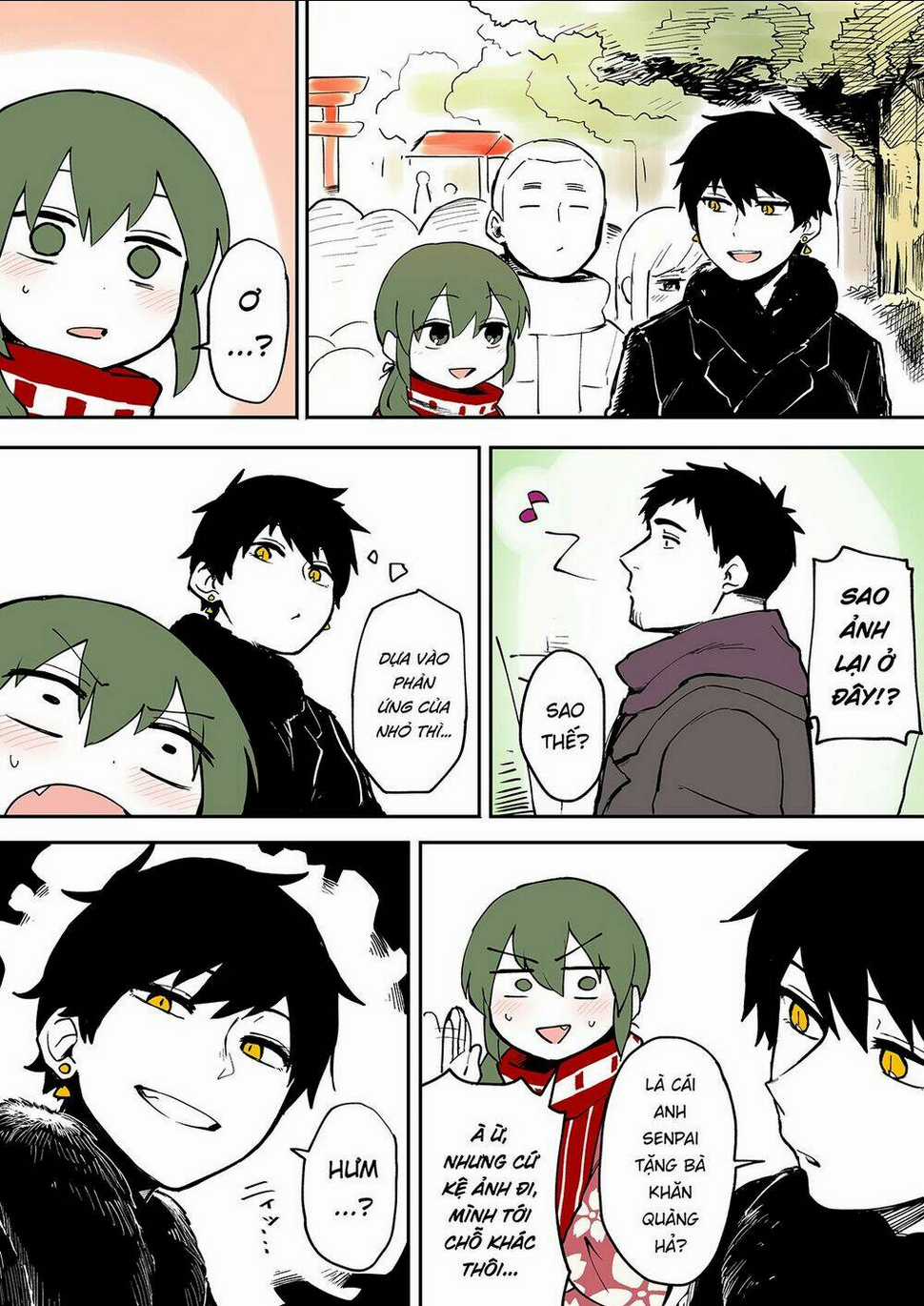 Senpai Ga Urusai Kouhai No Hanashi Chapter 15 trang 0