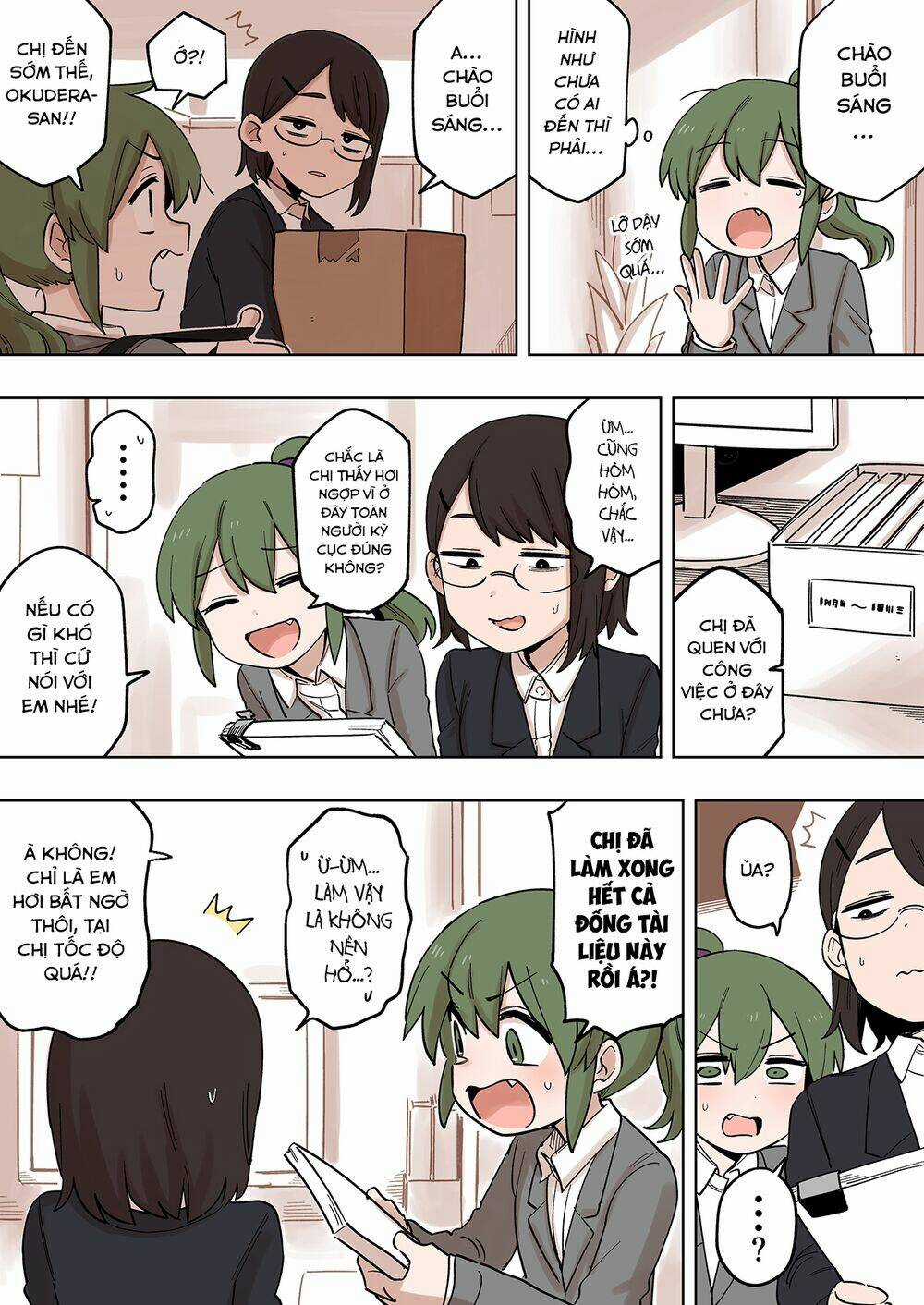Senpai Ga Urusai Kouhai No Hanashi Chapter 150 trang 1
