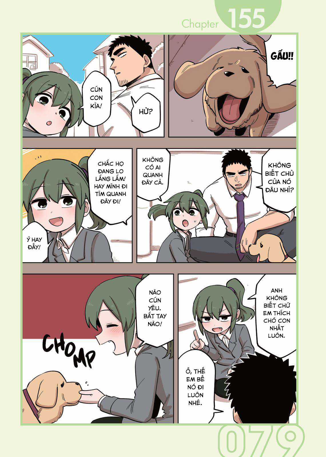 Senpai Ga Urusai Kouhai No Hanashi Chapter 153.5 trang 1