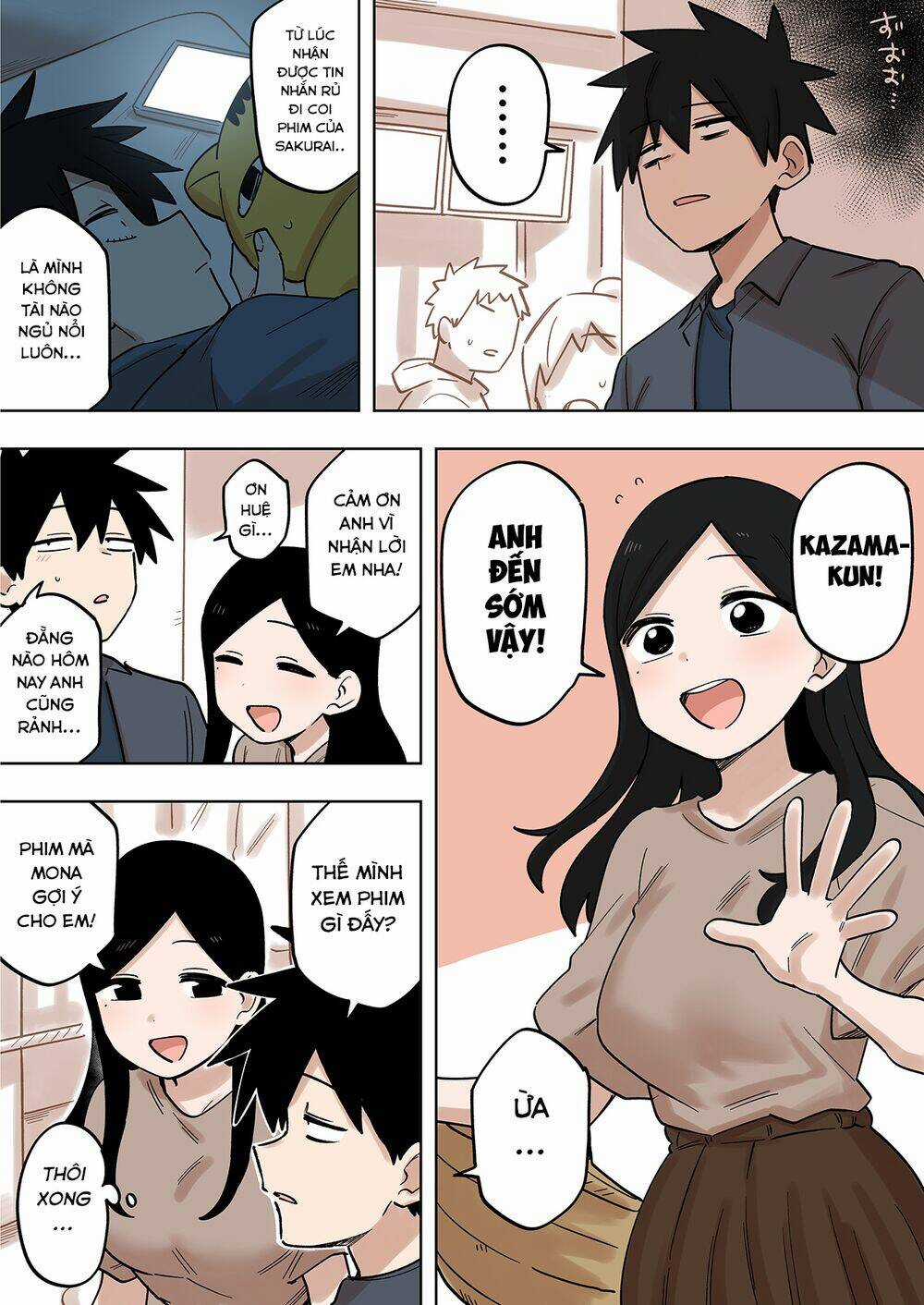 Senpai Ga Urusai Kouhai No Hanashi Chapter 153 trang 1