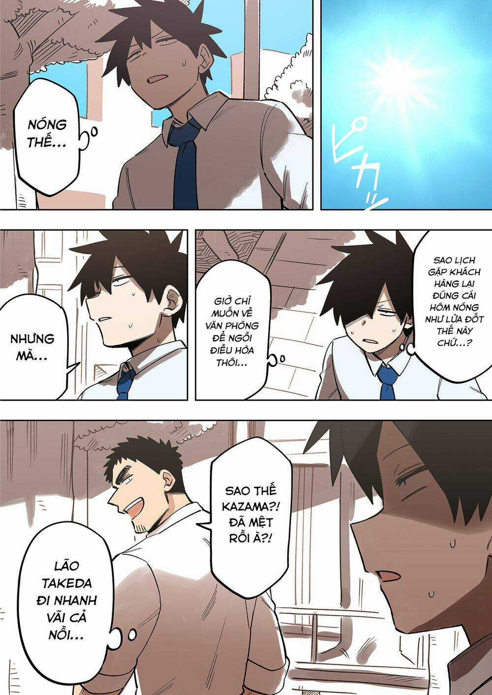 Senpai Ga Urusai Kouhai No Hanashi Chapter 155 trang 1
