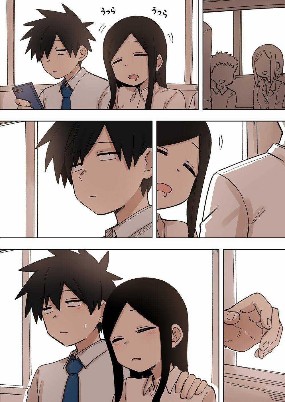 Senpai Ga Urusai Kouhai No Hanashi Chapter 156 trang 1