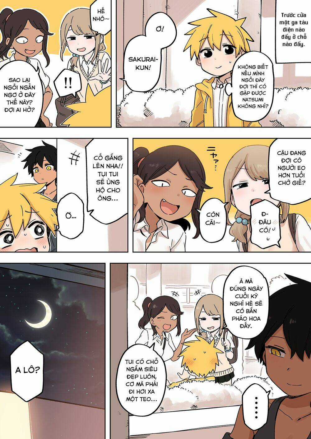 Senpai Ga Urusai Kouhai No Hanashi Chapter 157 trang 1