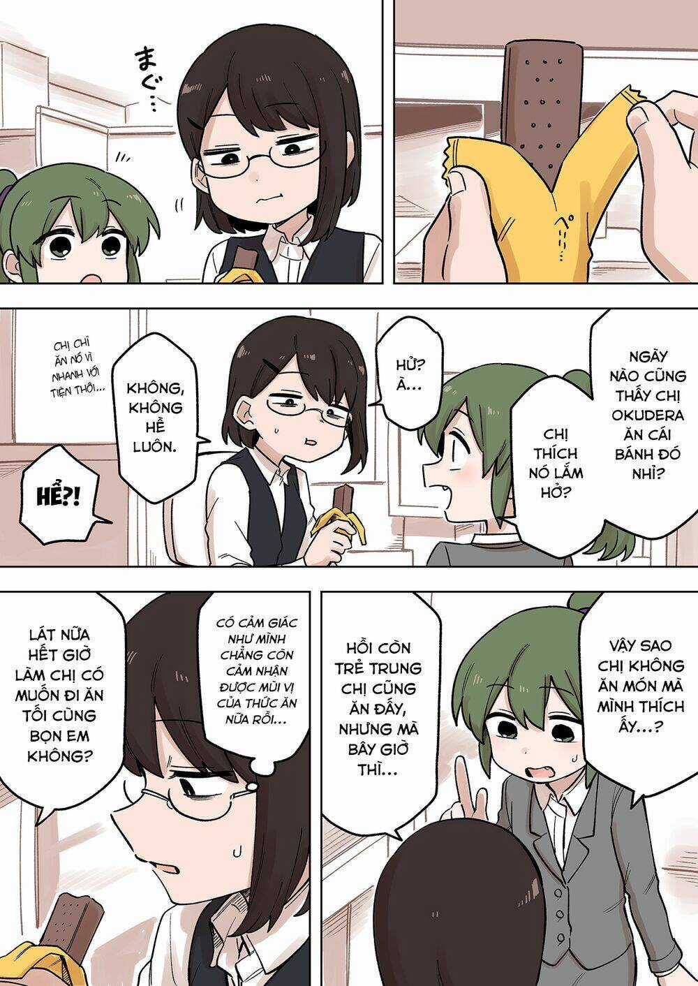 Senpai Ga Urusai Kouhai No Hanashi Chapter 158 trang 1