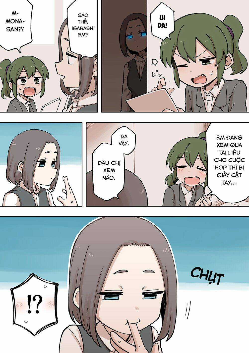 Senpai Ga Urusai Kouhai No Hanashi Chapter 159 trang 1