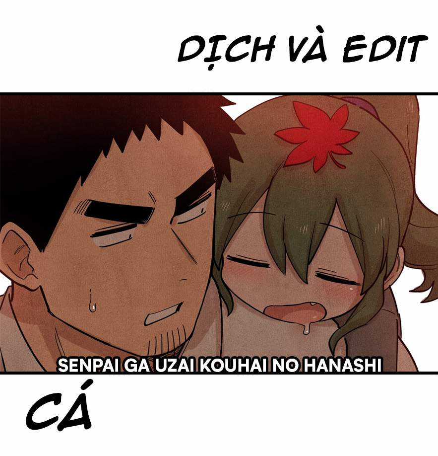 Senpai Ga Urusai Kouhai No Hanashi Chapter 16.5 trang 0