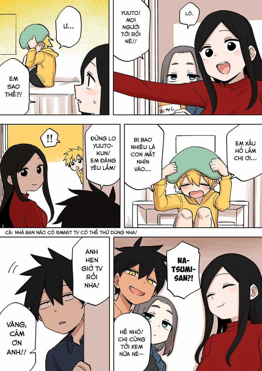 Senpai Ga Urusai Kouhai No Hanashi Chapter 160.5 trang 1