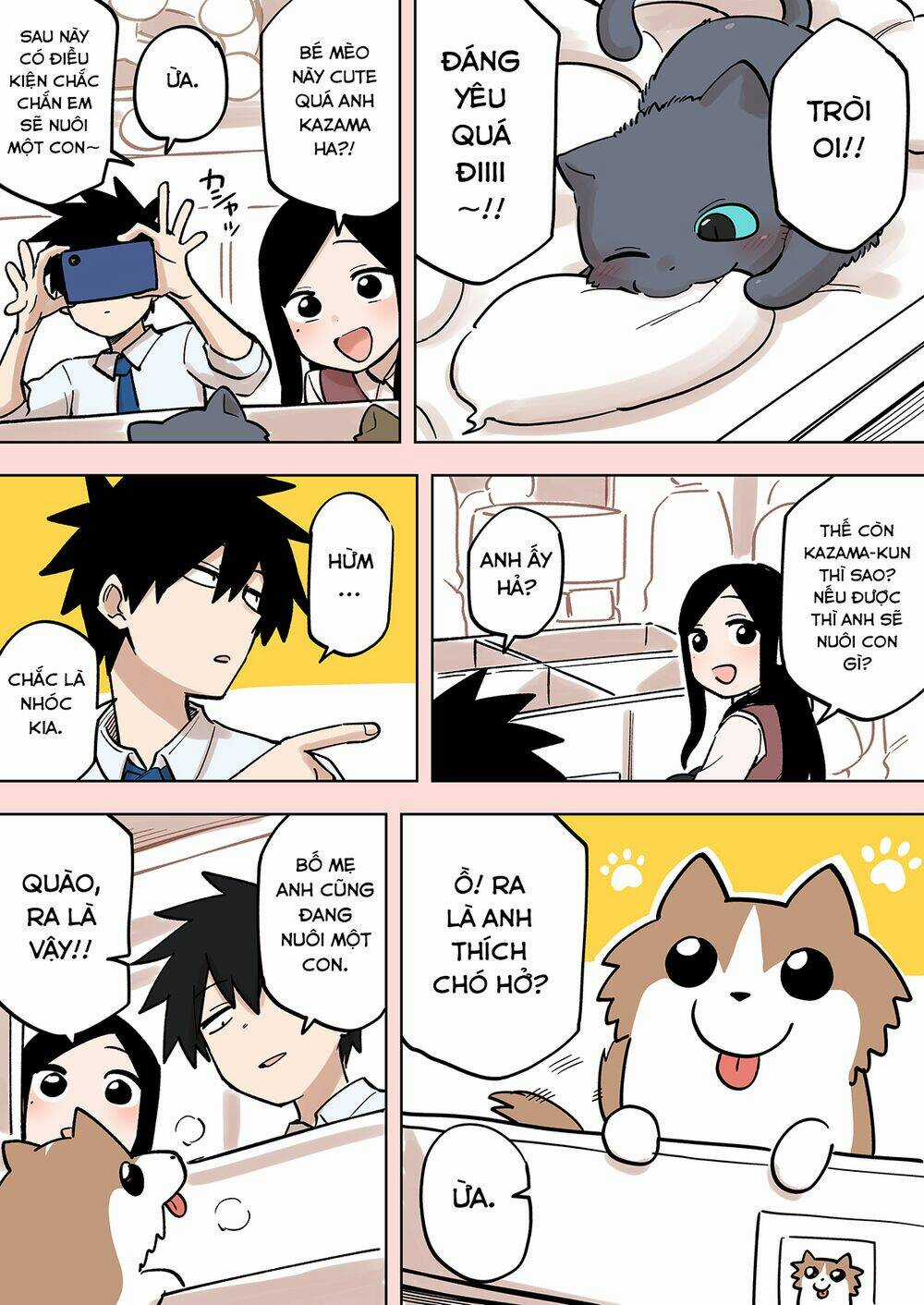 Senpai Ga Urusai Kouhai No Hanashi Chapter 160 trang 1