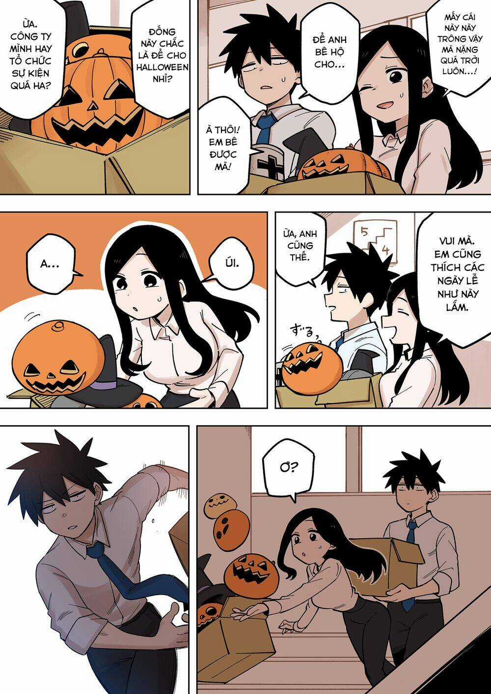 Senpai Ga Urusai Kouhai No Hanashi Chapter 162 trang 1