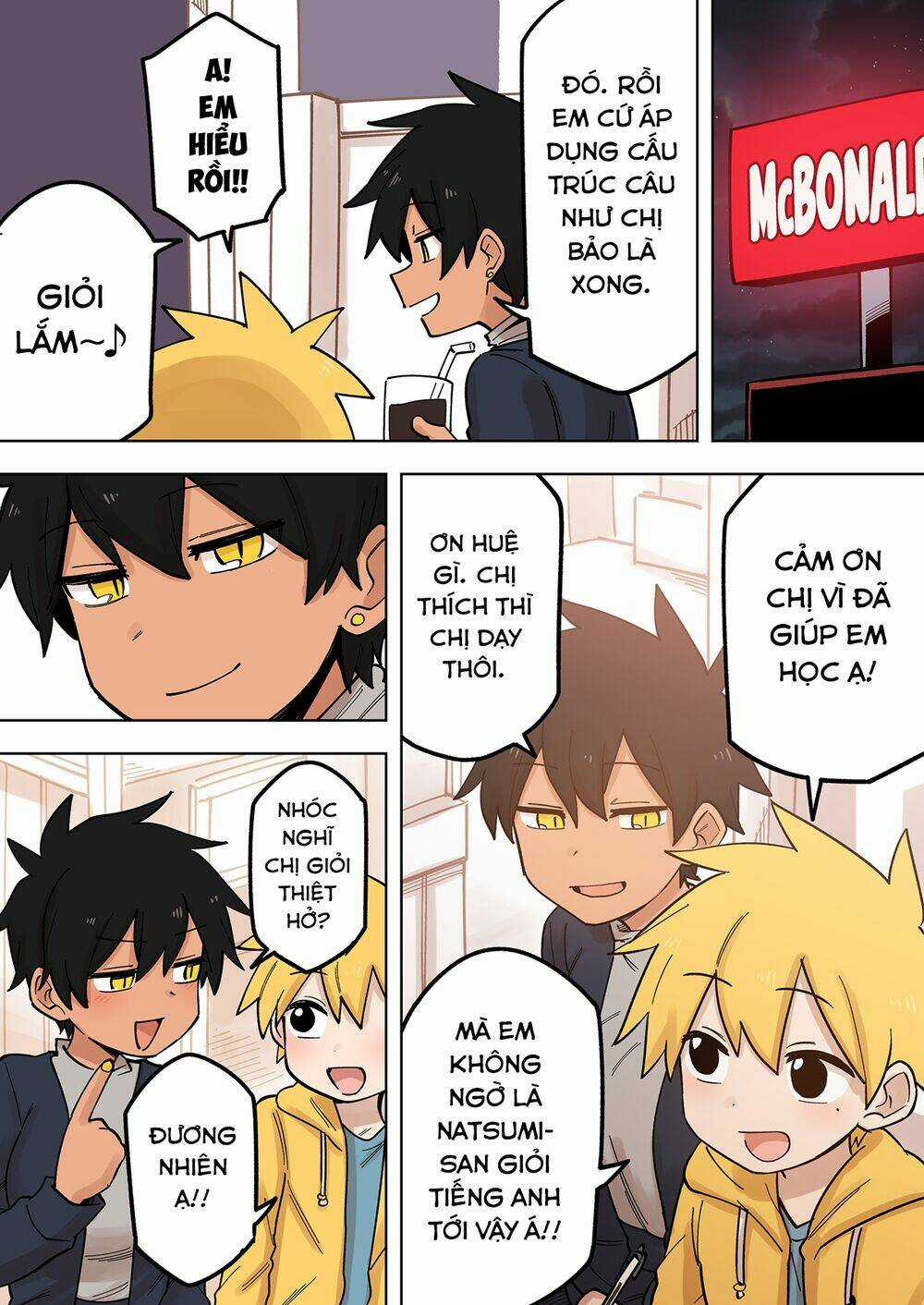 Senpai Ga Urusai Kouhai No Hanashi Chapter 163 trang 1