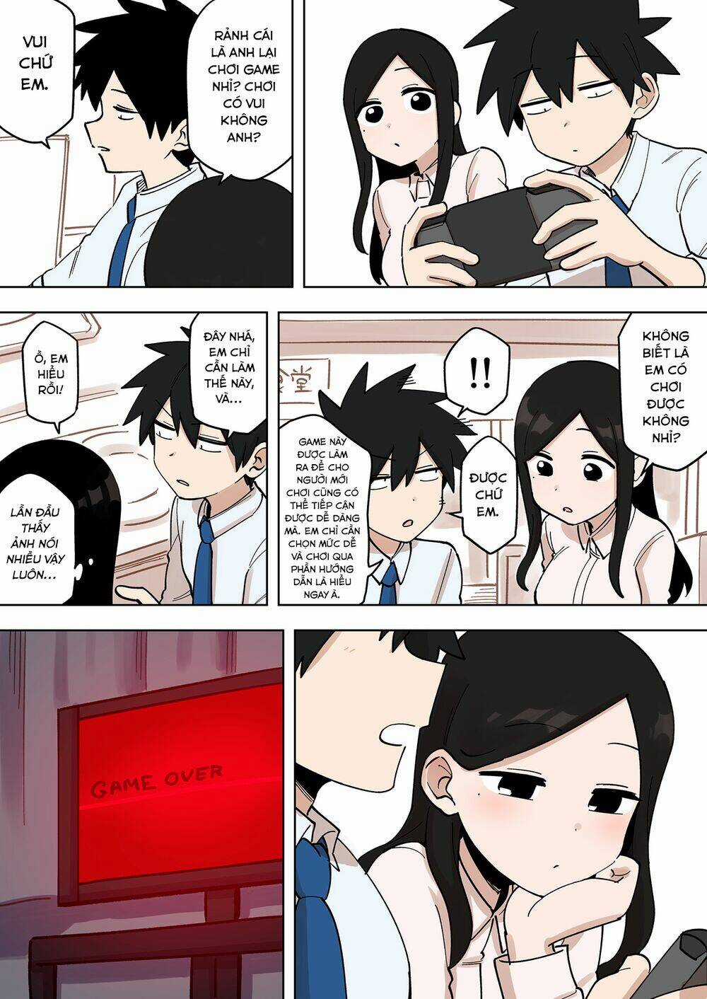 Senpai Ga Urusai Kouhai No Hanashi Chapter 165 trang 1