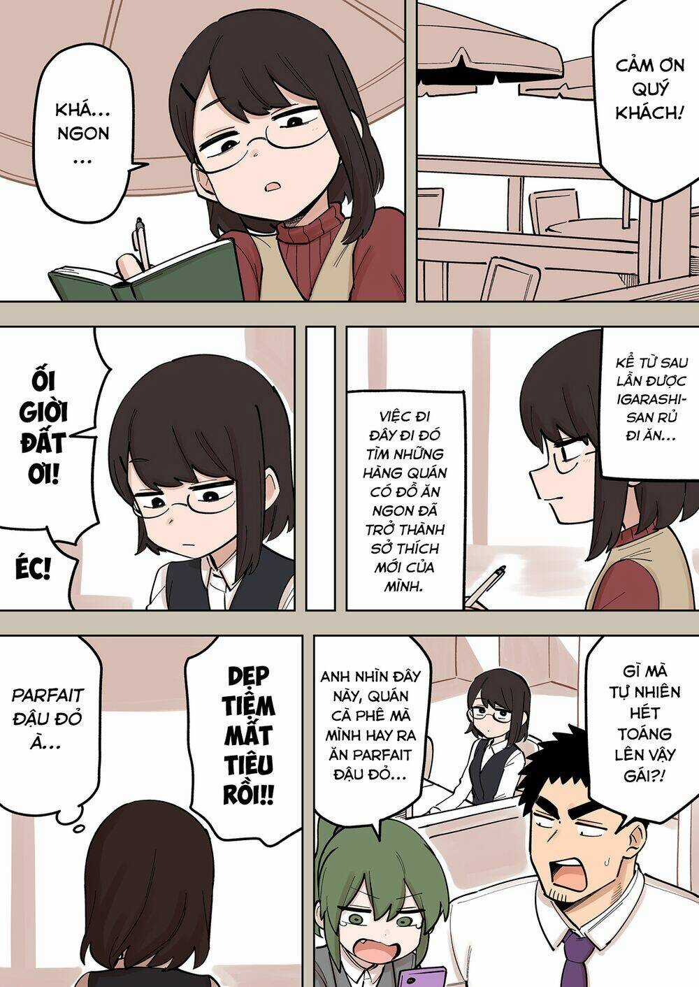 Senpai Ga Urusai Kouhai No Hanashi Chapter 166 trang 1