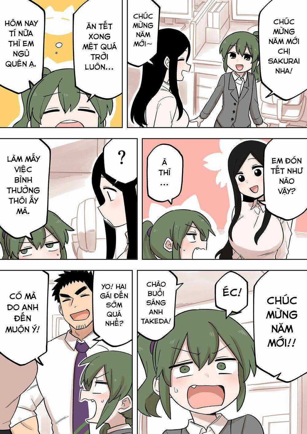 Senpai Ga Urusai Kouhai No Hanashi Chapter 168 trang 1