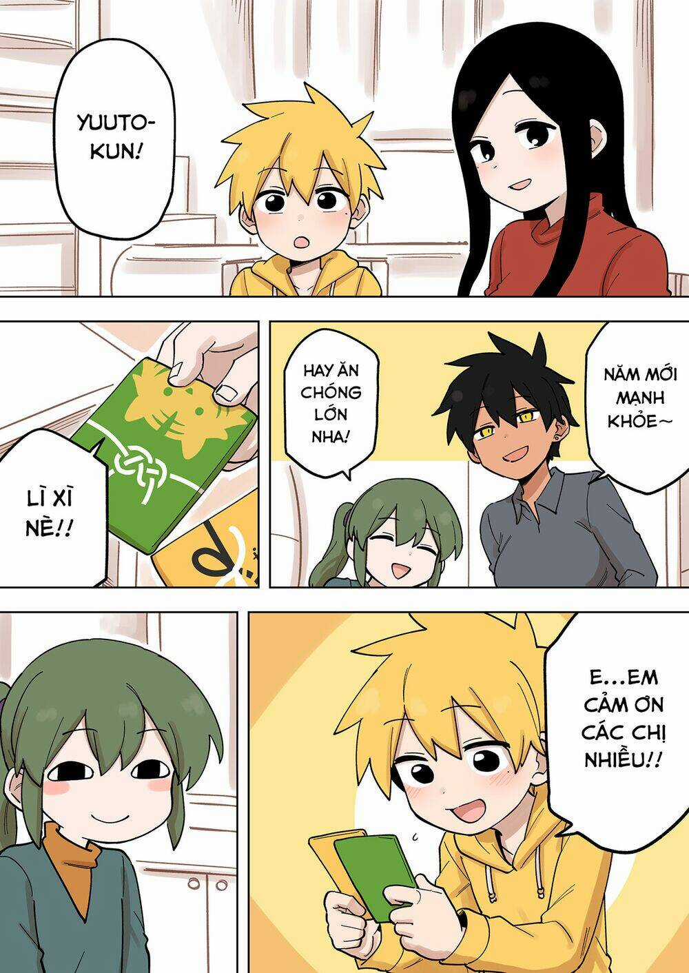 Senpai Ga Urusai Kouhai No Hanashi Chapter 169 trang 1