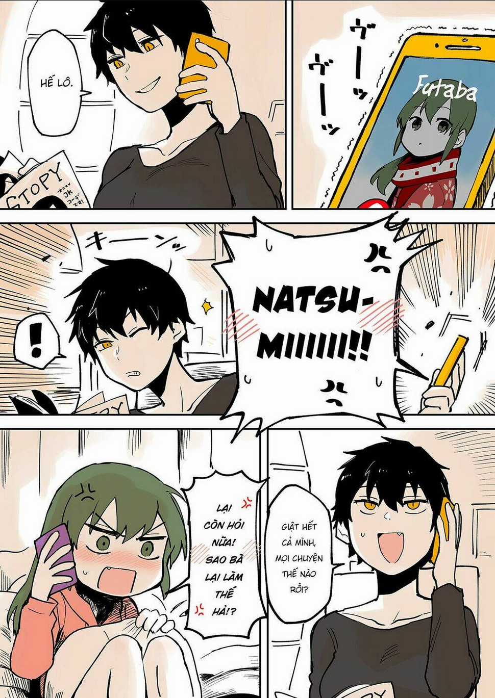 Senpai Ga Urusai Kouhai No Hanashi Chapter 17 trang 0