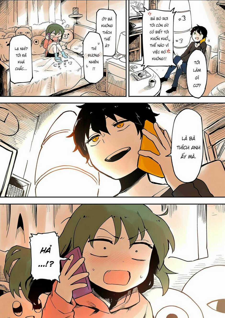 Senpai Ga Urusai Kouhai No Hanashi Chapter 17 trang 1