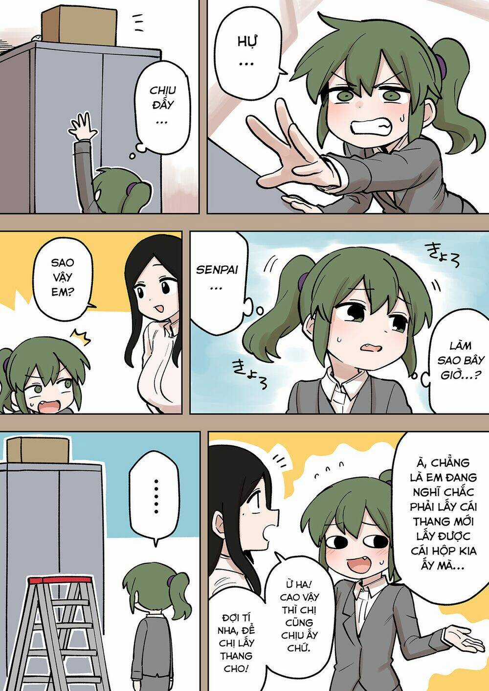 Senpai Ga Urusai Kouhai No Hanashi Chapter 170 trang 1