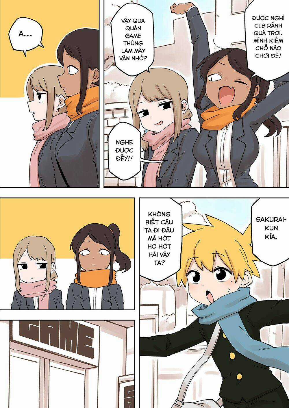 Senpai Ga Urusai Kouhai No Hanashi Chapter 171 trang 1