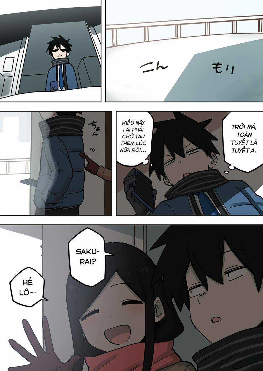 Senpai Ga Urusai Kouhai No Hanashi Chapter 172 trang 1