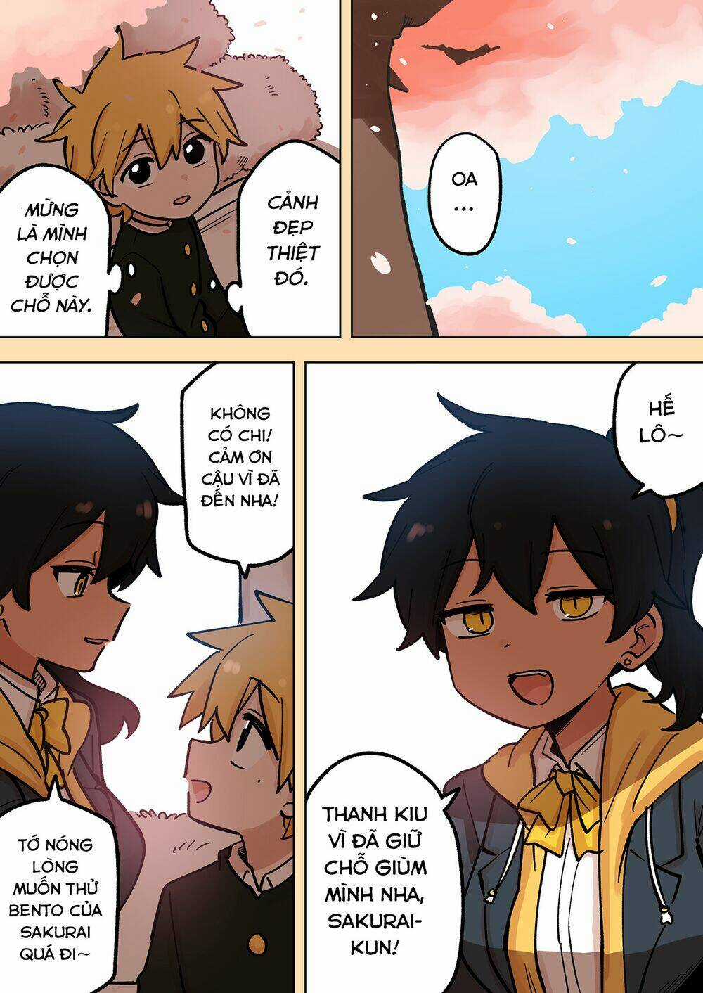 Senpai Ga Urusai Kouhai No Hanashi Chapter 174 trang 1