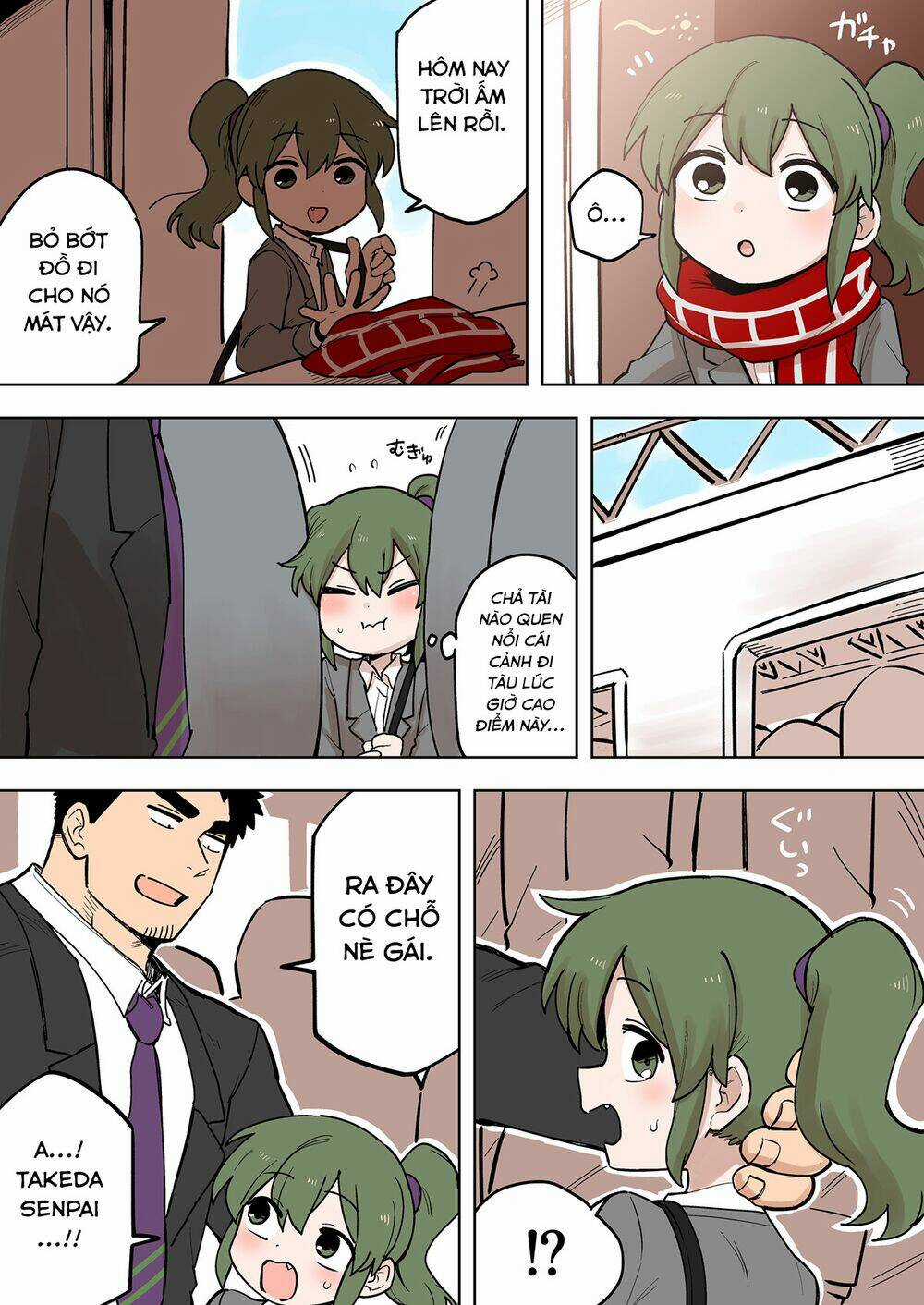 Senpai Ga Urusai Kouhai No Hanashi Chapter 175 trang 1