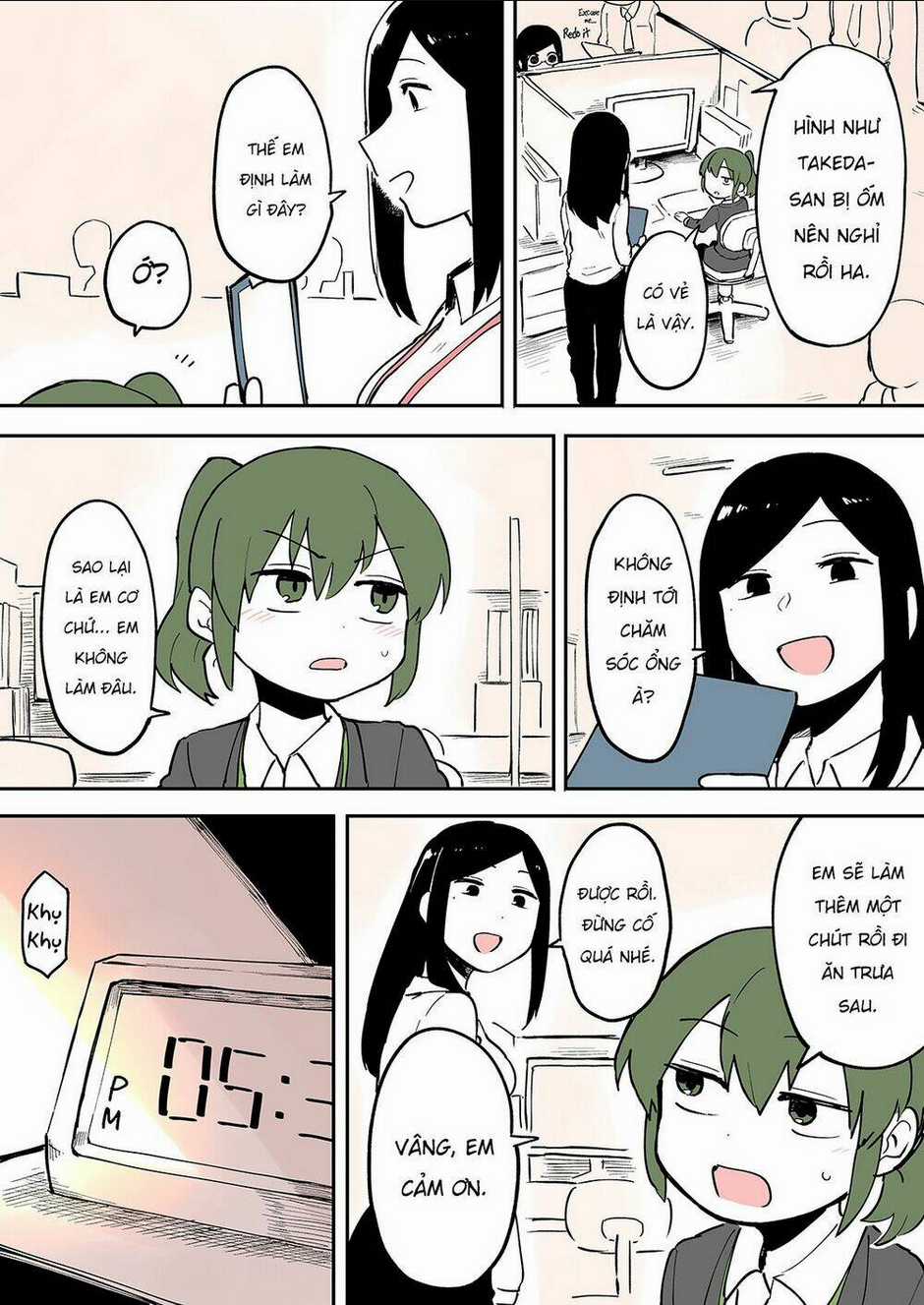 Senpai Ga Urusai Kouhai No Hanashi Chapter 18 trang 1