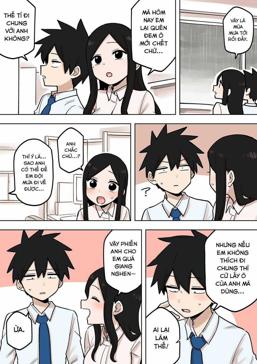 Senpai Ga Urusai Kouhai No Hanashi Chapter 180 trang 1