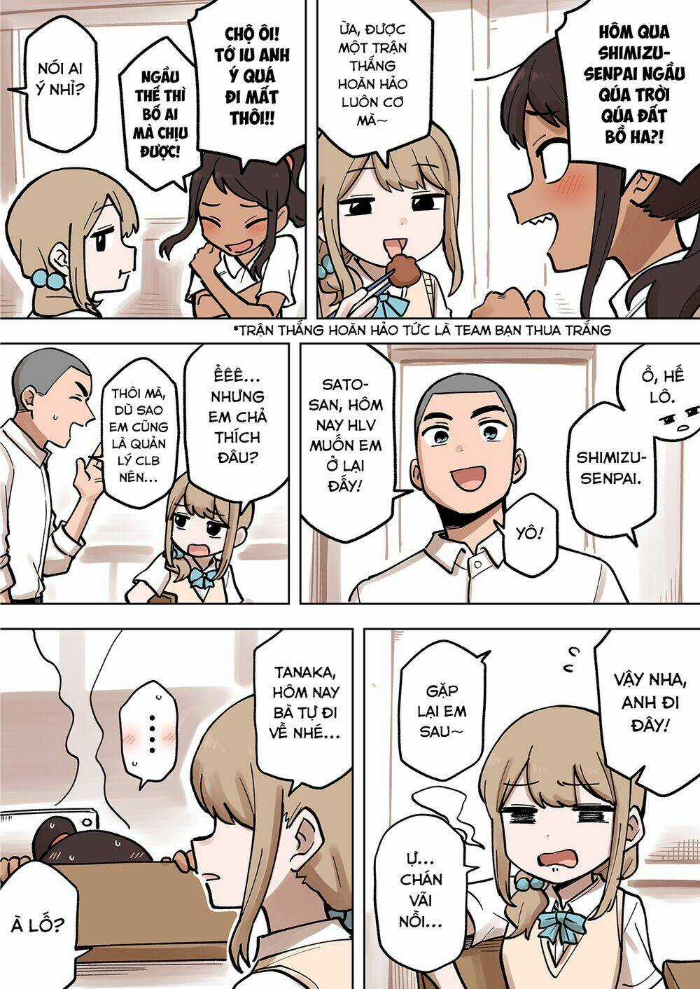 Senpai Ga Urusai Kouhai No Hanashi Chapter 182 trang 1