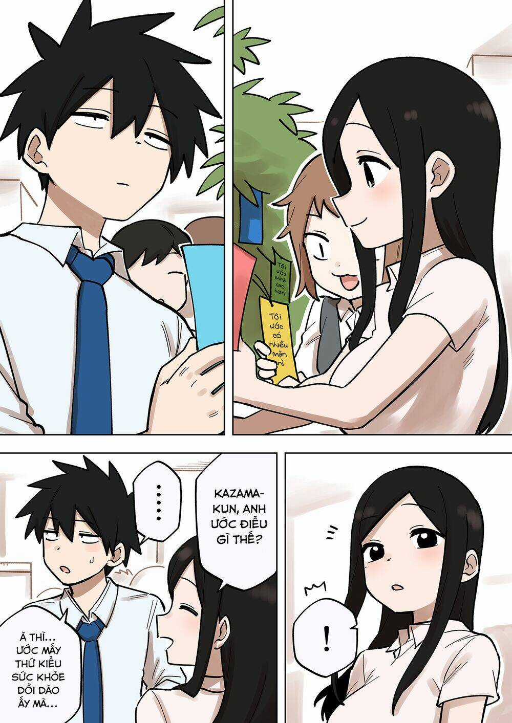 Senpai Ga Urusai Kouhai No Hanashi Chapter 183 trang 1