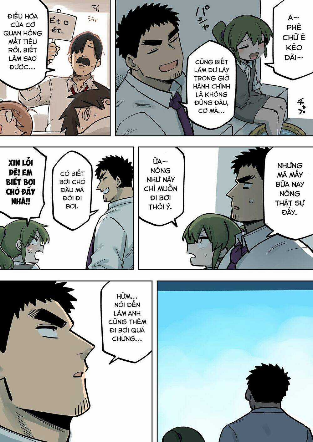 Senpai Ga Urusai Kouhai No Hanashi Chapter 184 trang 1