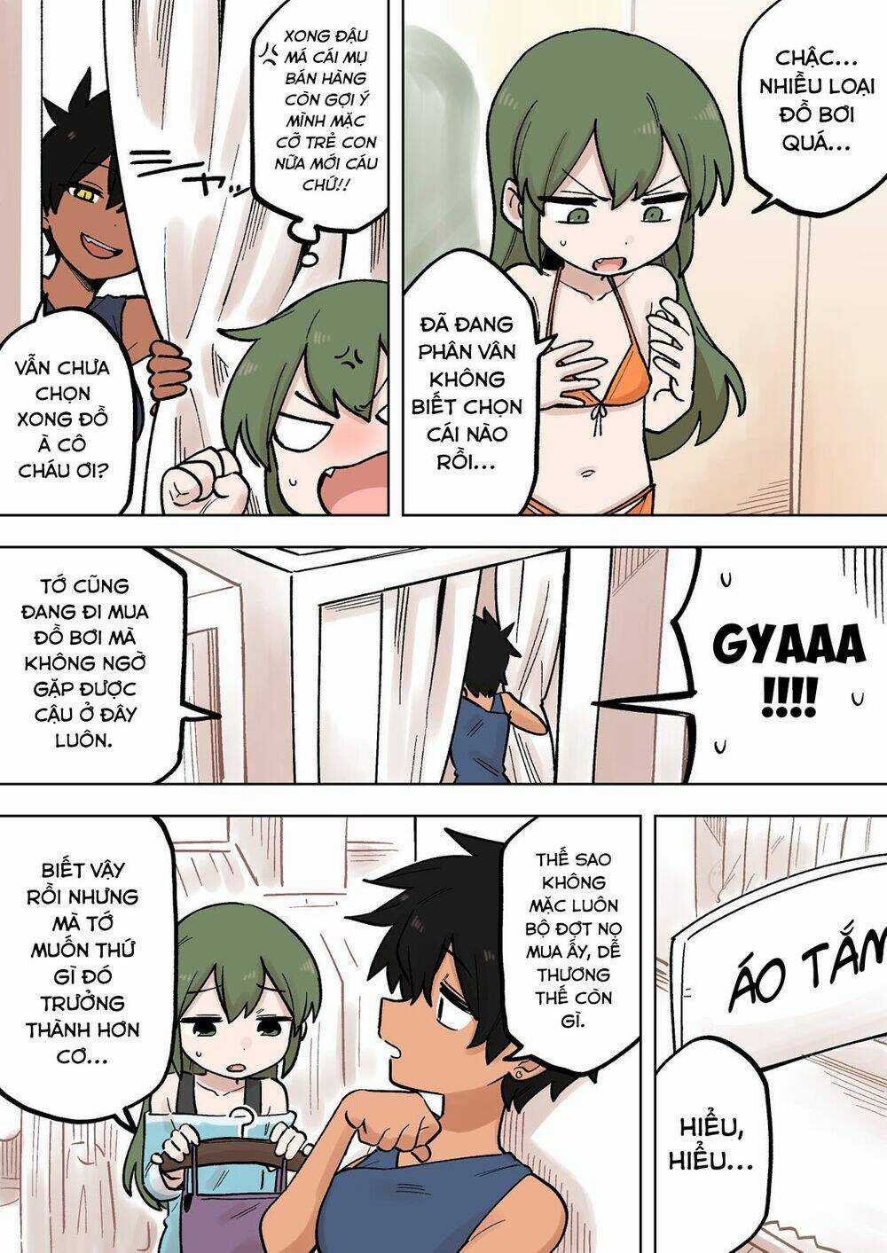 Senpai Ga Urusai Kouhai No Hanashi Chapter 185 trang 1