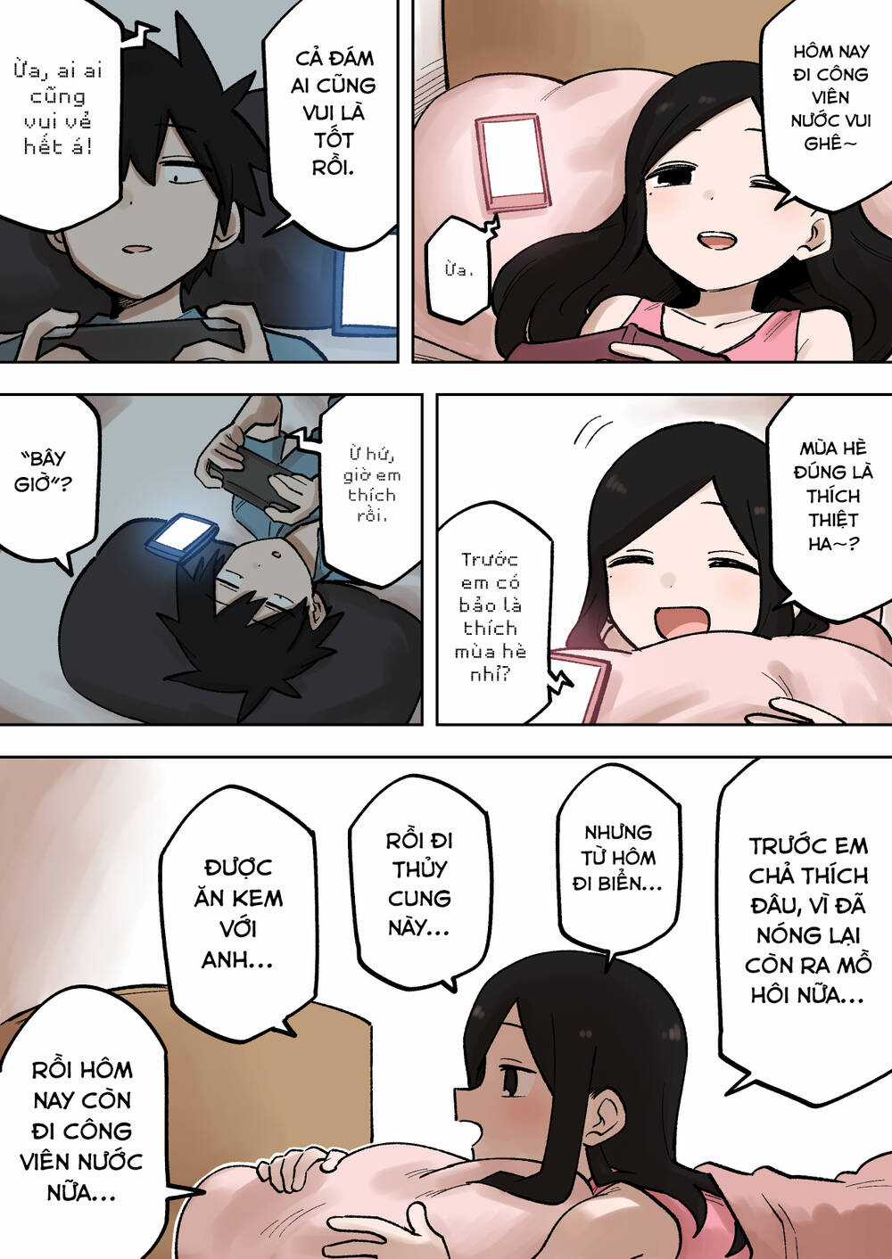 Senpai Ga Urusai Kouhai No Hanashi Chapter 188 trang 1