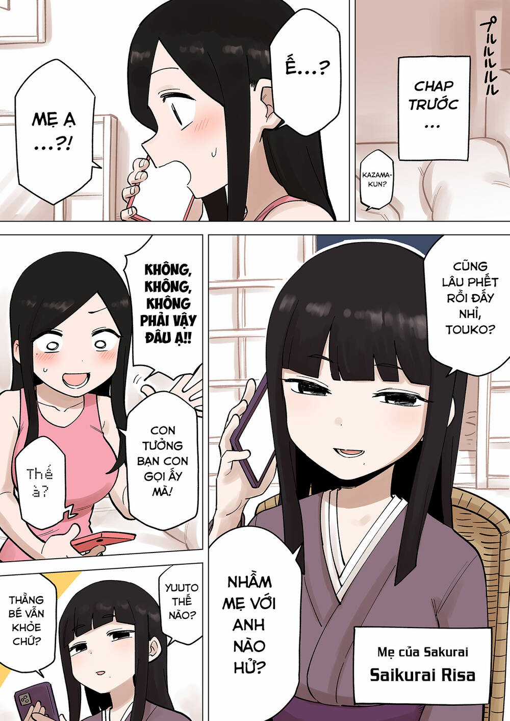 Senpai Ga Urusai Kouhai No Hanashi Chapter 189 trang 1