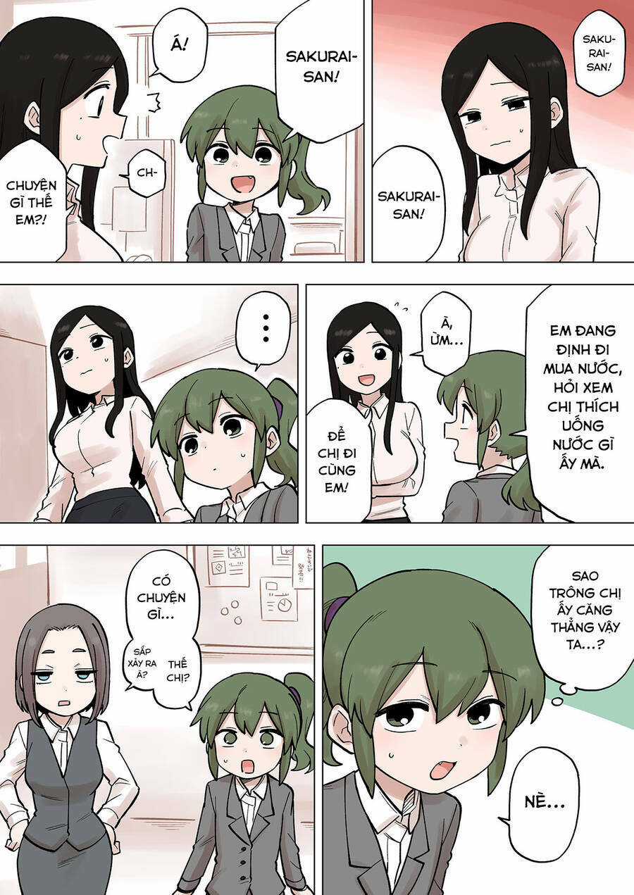 Senpai Ga Urusai Kouhai No Hanashi Chapter 190 trang 1