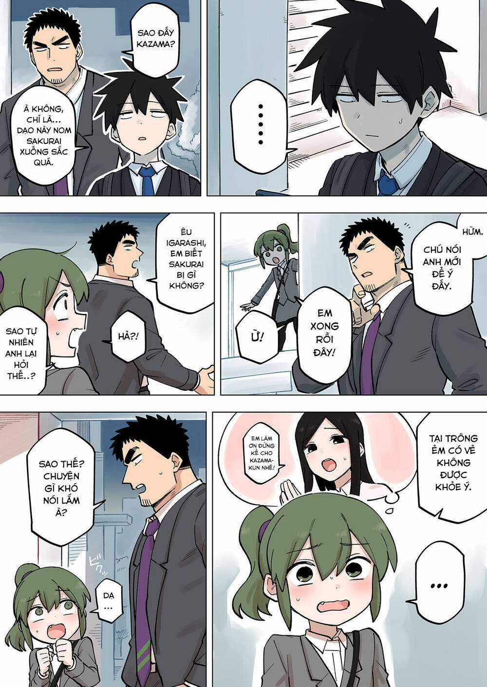 Senpai Ga Urusai Kouhai No Hanashi Chapter 191 trang 1