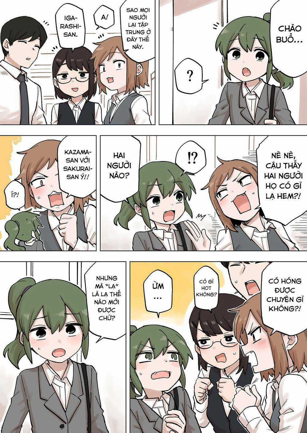 Senpai Ga Urusai Kouhai No Hanashi Chapter 193 trang 1