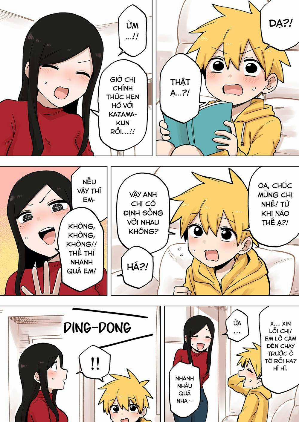 Senpai Ga Urusai Kouhai No Hanashi Chapter 194 trang 1