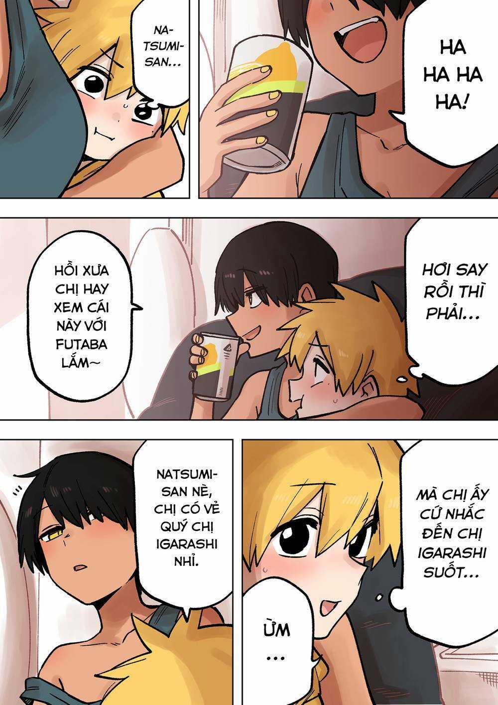 Senpai Ga Urusai Kouhai No Hanashi Chapter 197 trang 1