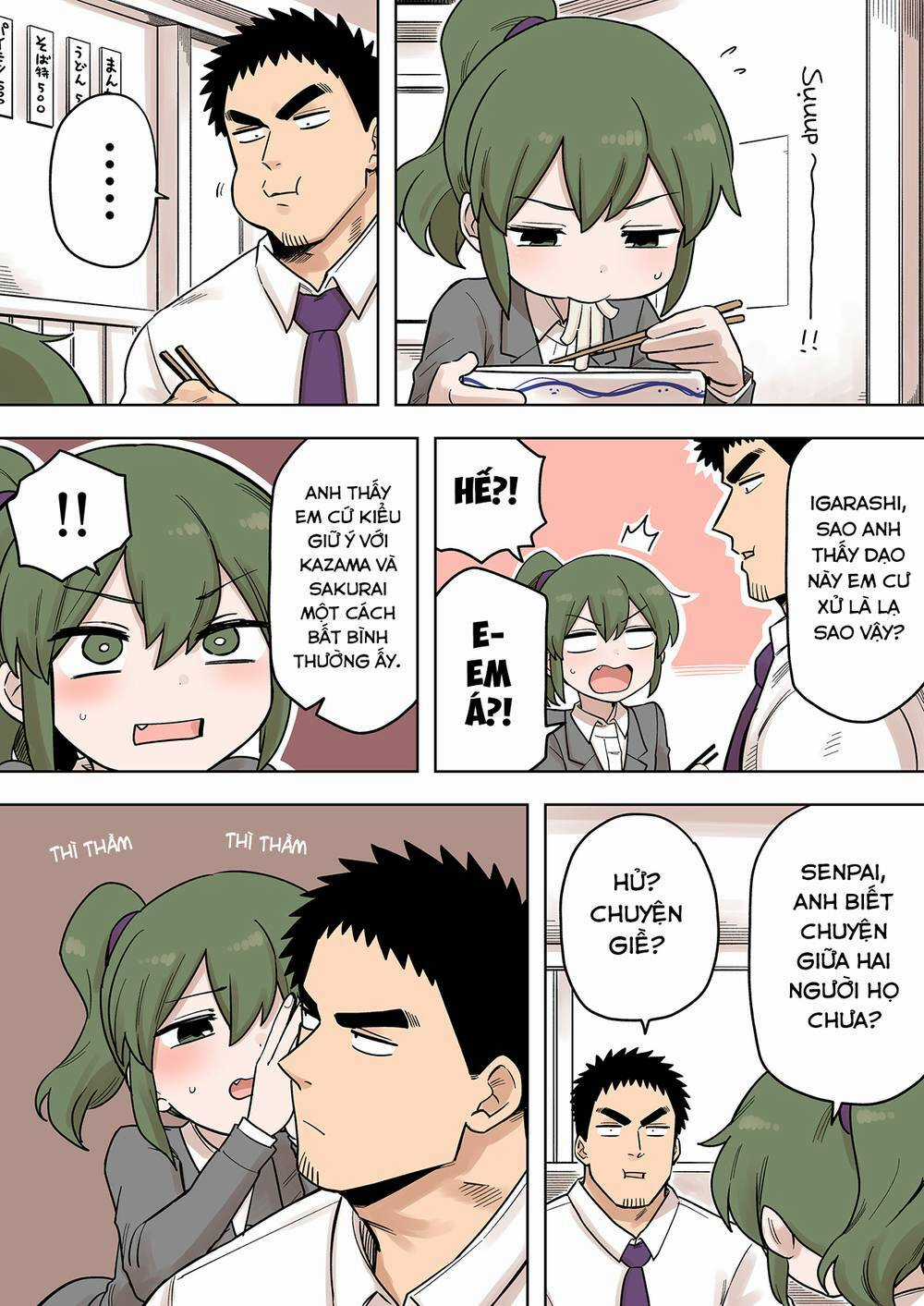 Senpai Ga Urusai Kouhai No Hanashi Chapter 198 trang 1