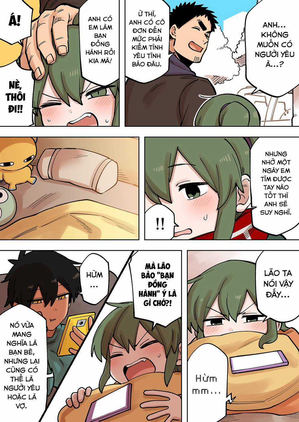 Senpai Ga Urusai Kouhai No Hanashi Chapter 199 trang 1