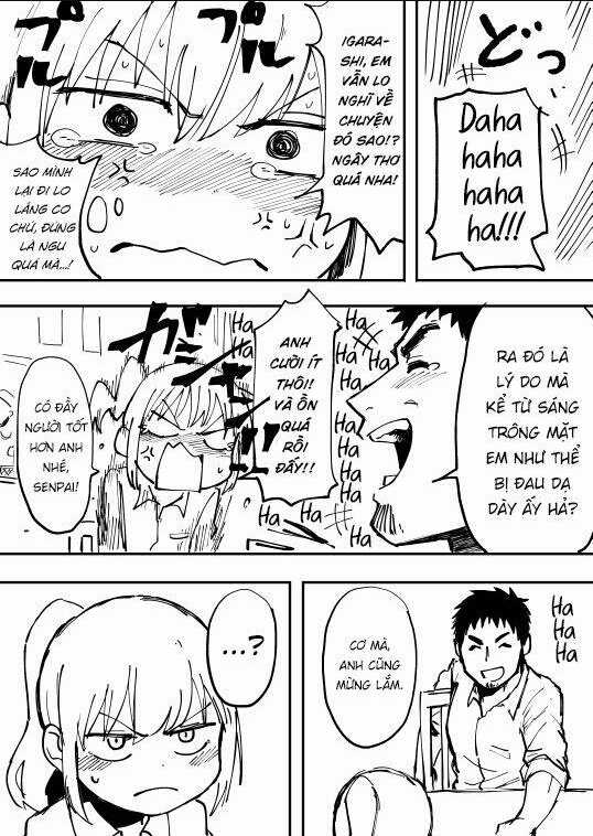 Senpai Ga Urusai Kouhai No Hanashi Chapter 2 trang 2