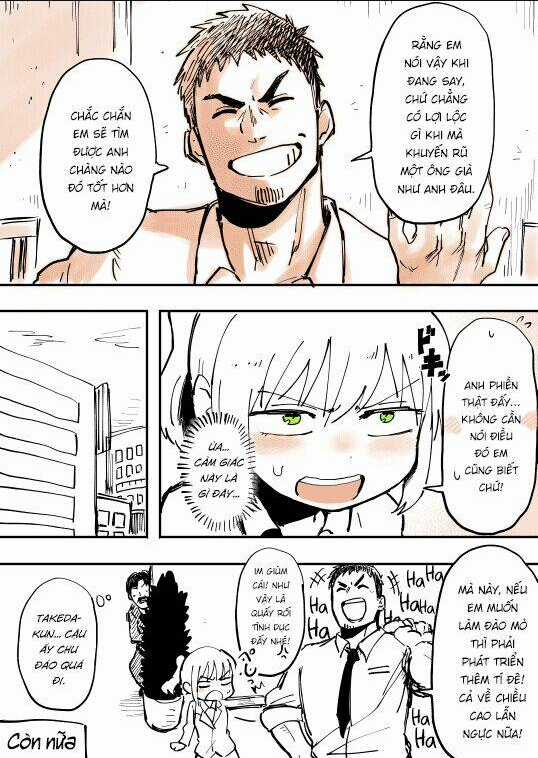 Senpai Ga Urusai Kouhai No Hanashi Chapter 2 trang 3