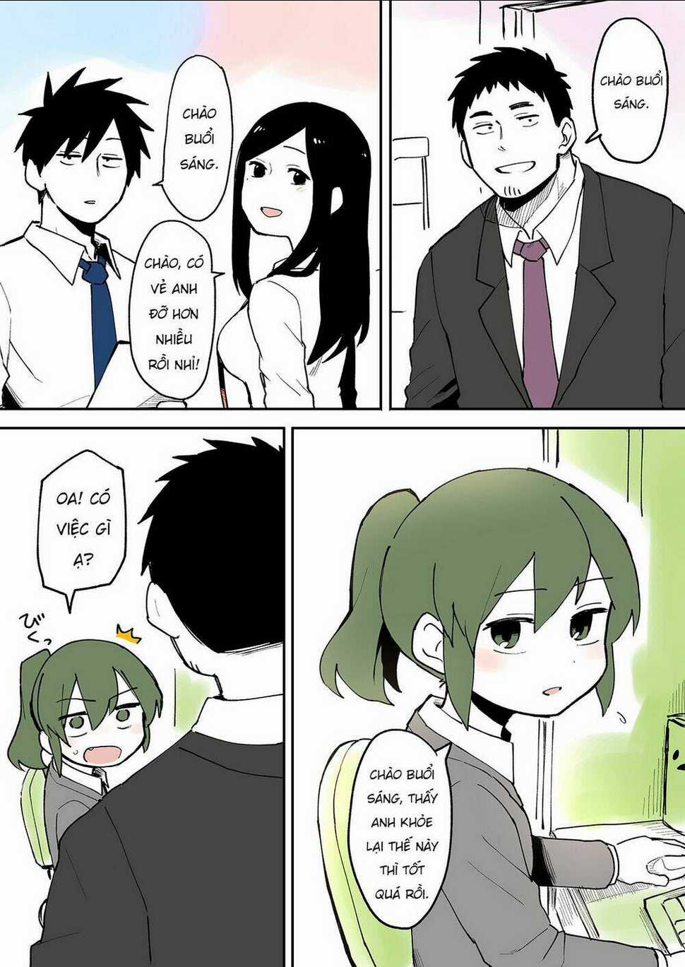 Senpai Ga Urusai Kouhai No Hanashi Chapter 20 trang 0