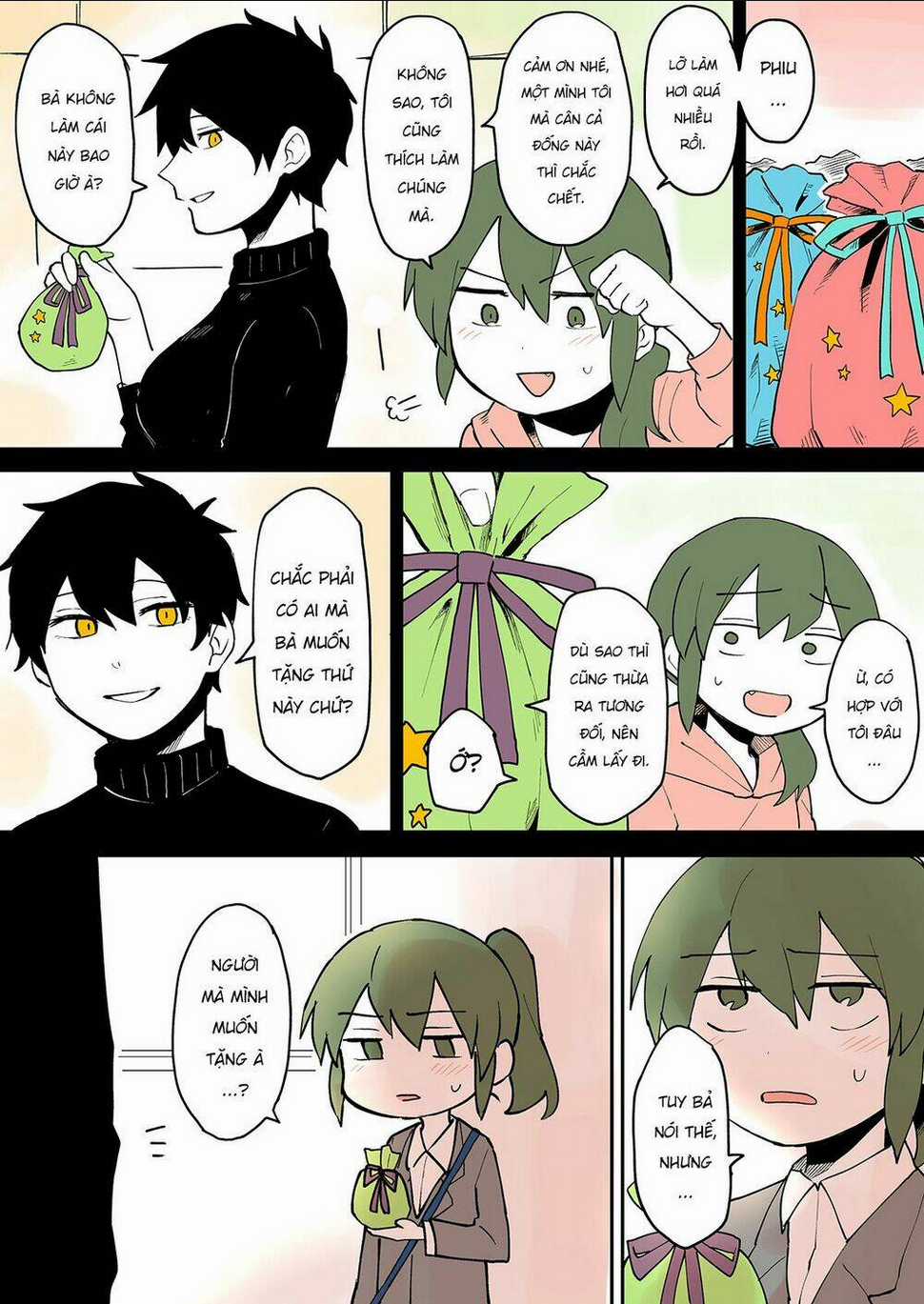 Senpai Ga Urusai Kouhai No Hanashi Chapter 21 trang 0