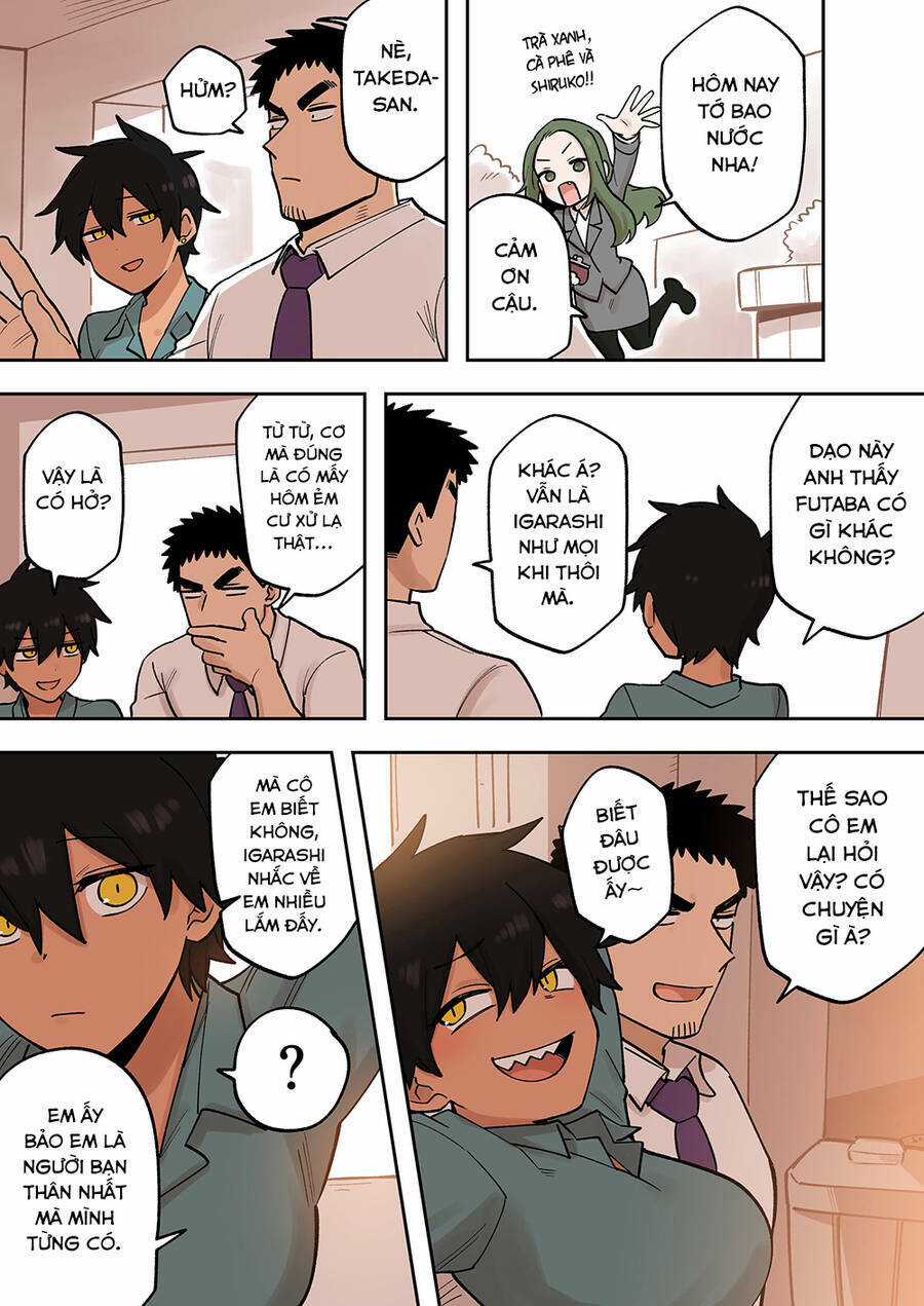 Senpai Ga Urusai Kouhai No Hanashi Chapter 212 trang 2