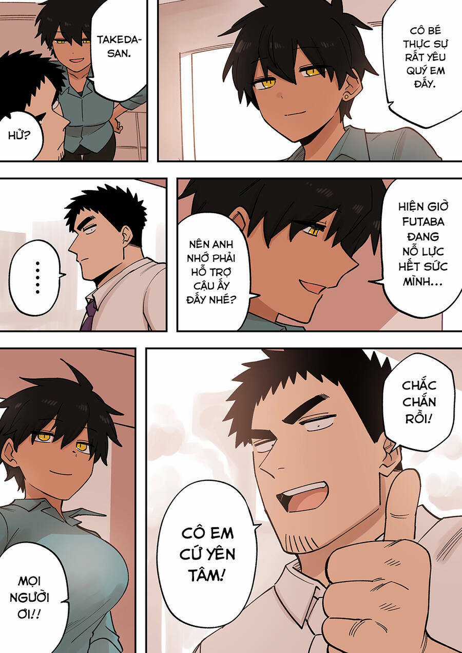Senpai Ga Urusai Kouhai No Hanashi Chapter 212 trang 3