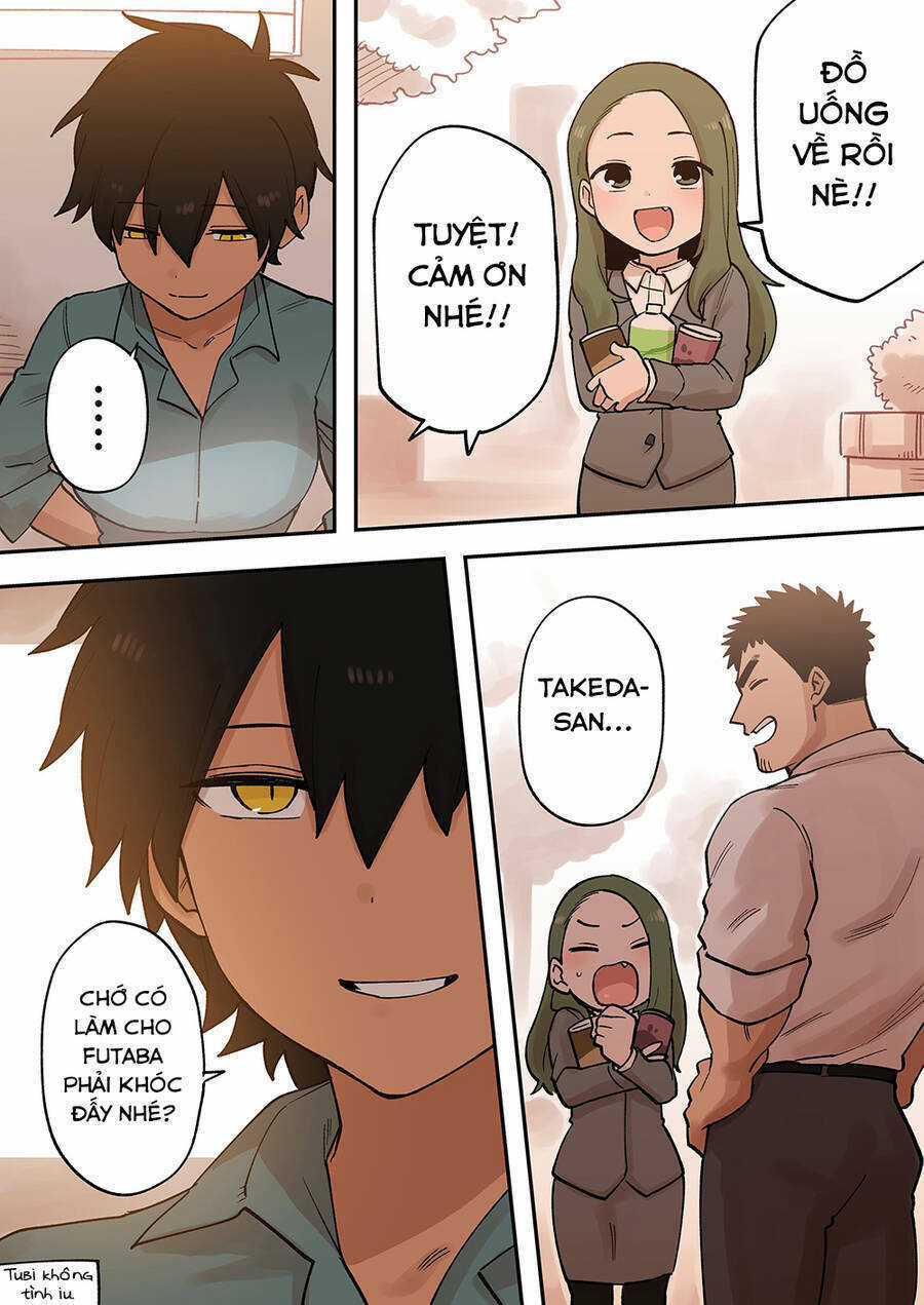 Senpai Ga Urusai Kouhai No Hanashi Chapter 212 trang 4