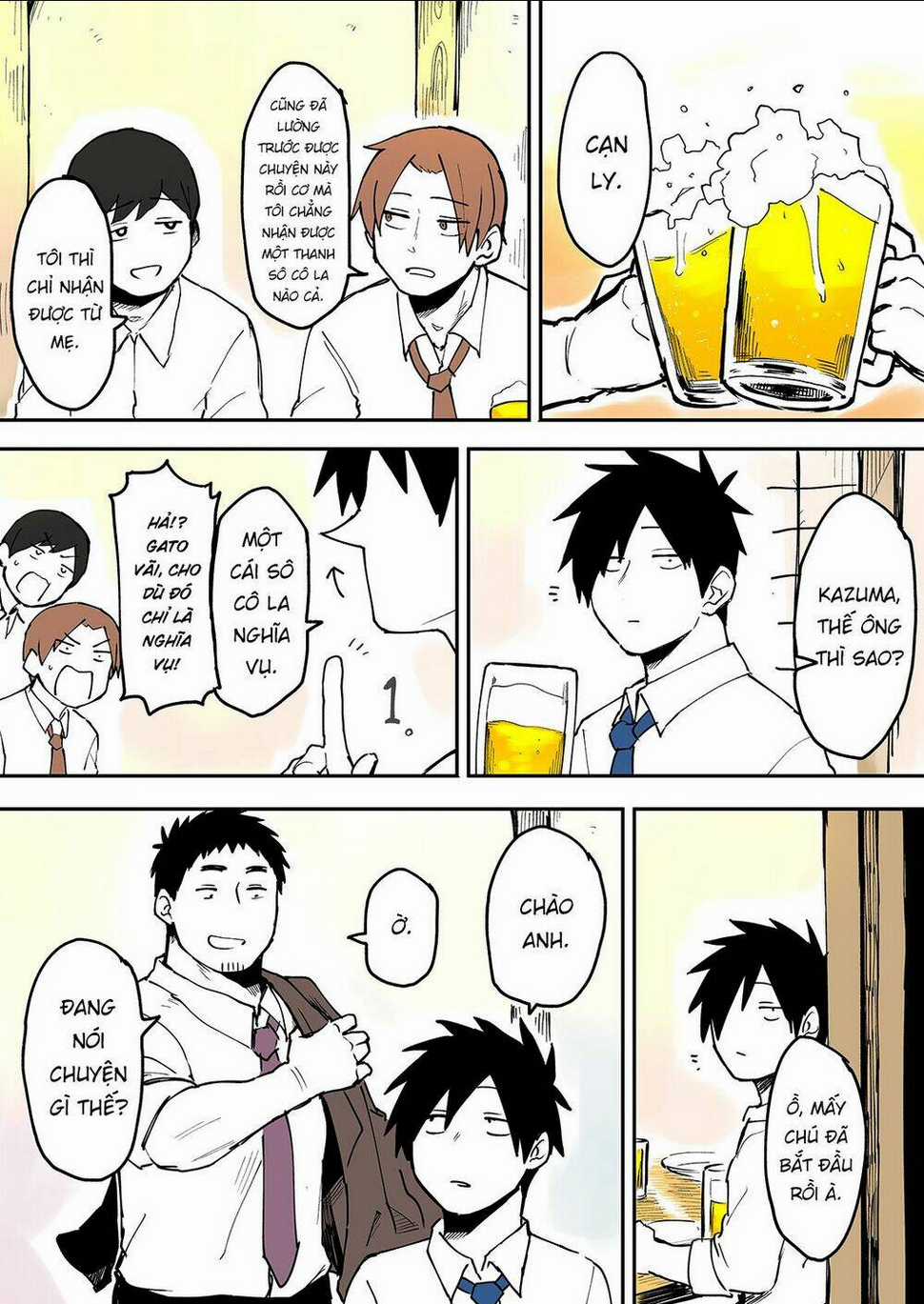 Senpai Ga Urusai Kouhai No Hanashi Chapter 22 trang 0
