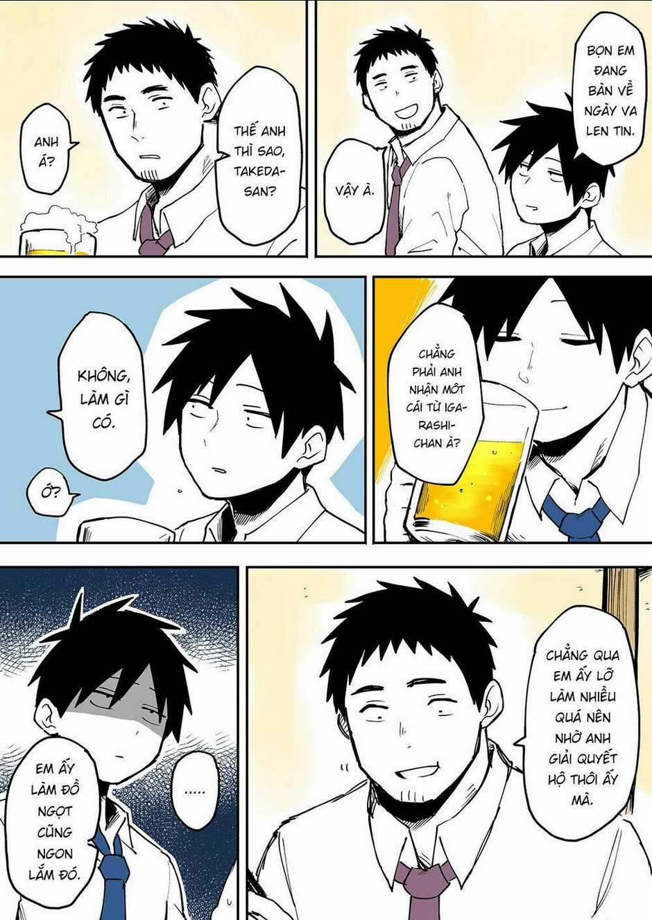 Senpai Ga Urusai Kouhai No Hanashi Chapter 22 trang 1